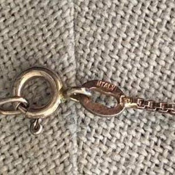 Pretty Sterling Silver 925 Filigree Heart Pendant Necklace 18" - Picture 8 of 11